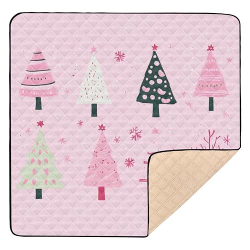 GuoChe Pastellfarbener Weihnachtsbaum, niedlich, faltbar, für Boden, tragbar, für Babys, Spiel, Bauch, Zeitmatte für Babys und Kleinkinder GuoChe Pastellfarbener Weihnachtsbaum, niedlich, faltbar, für Boden, tragbar, für Babys, Spiel, Bauch, Zeitmatte für Babys und Kleinkinder von GuoChe
