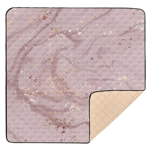 GuoChe Rose Gold Liquid Marble Soft Foam for Indoor Outdoor Lightweight Baby Kick Crawling Mat for Babies GuoChe Rose Gold Liquid Marble Soft Foam for Indoor Outdoor Lightweight Baby Kick Crawling Mat for Babies von GuoChe