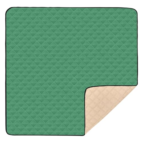 GuoChe Seagreen Spielzimmer-Aktivitätsmatte für Babys, Kleinkinder, weich, dick, für Boden, wasserdicht, 127 x 127 cm GuoChe Seagreen Spielzimmer-Aktivitätsmatte für Babys, Kleinkinder, weich, dick, für Boden, wasserdicht, 127 x 127 cm von GuoChe
