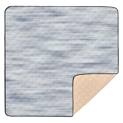 GuoChe Spielmatte für Babys, Kleinkinder, Camouflage, weich, gepolstert, für den Boden, Grau / Blau GuoChe Spielmatte für Babys, Kleinkinder, Camouflage, weich, gepolstert, für den Boden, Grau / Blau von GuoChe