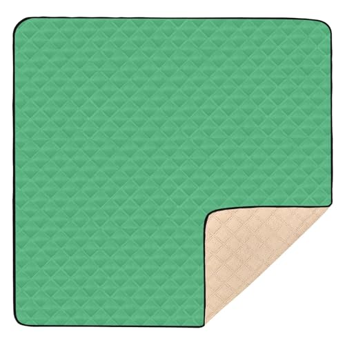 GuoChe Spielzimmer-Aktivitätsmatte für Babys, Kleinkinder, 127 cm, Frühlingsgrün, groß, stabil für den Boden, 127 cm x GuoChe Spielzimmer-Aktivitätsmatte für Babys, Kleinkinder, 127 cm, Frühlingsgrün, groß, stabil für den Boden, 127 cm x von GuoChe