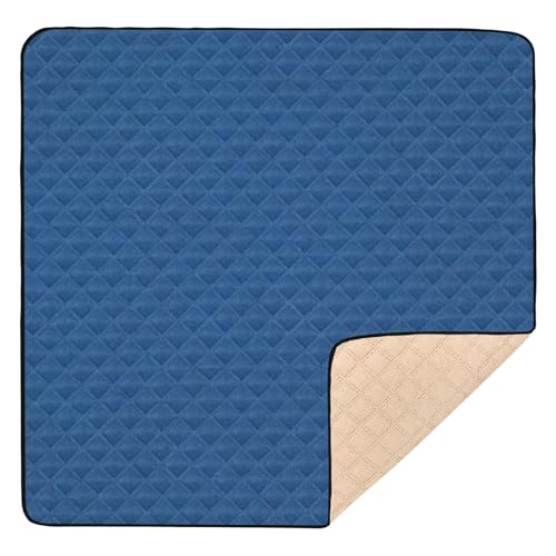 GuoChe Texture Cardboard Dunkelblau Weich Dick für Indoor Outdoor Bequeme Säugling Spielmatte für von GuoChe