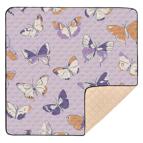 GuoChe Violettes Schmetterlingsmuster, dekorativ, groß, stilvoll, für drinnen und draußen, ungiftige Aktivität GuoChe Violettes Schmetterlingsmuster, dekorativ, groß, stilvoll, für drinnen und draußen, ungiftige Aktivität von GuoChe