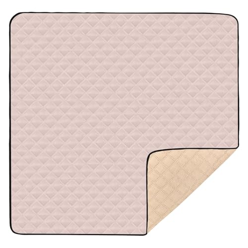 GuoChe Weiche Schaumstoffmatte für den Boden, waschbar, für Babys, Kinder, Kleinkinder, 127 x 127 cm, Rosa GuoChe Weiche Schaumstoffmatte für den Boden, waschbar, für Babys, Kinder, Kleinkinder, 127 x 127 cm, Rosa von GuoChe
