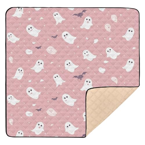 GuoChe Weiche rosa Halloween-Muster, weicher Schaumstoff für Boden, waschbar, Spielzimmer, Aktivitätsmatte für Baby GuoChe Weiche rosa Halloween-Muster, weicher Schaumstoff für Boden, waschbar, Spielzimmer, Aktivitätsmatte für Baby von GuoChe
