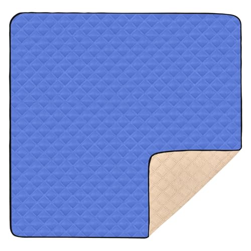 GuoChe Weichschaum für den Boden, tragbar, für Babys, Spiel, Bauch, Zeit, Matte für Baby, Kleinkind, 127 cm, Königsblau GuoChe Weichschaum für den Boden, tragbar, für Babys, Spiel, Bauch, Zeit, Matte für Baby, Kleinkind, 127 cm, Königsblau von GuoChe