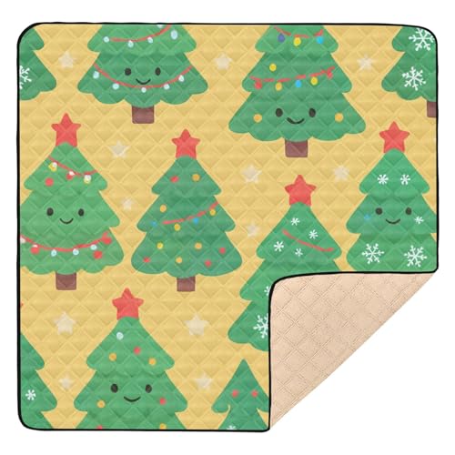 GuoChe Weihnachtsbäume Muster weicher Schaumstoff für Boden waschbar Bauch Zeit Matte für Babys Säuglinge Kleinkinder GuoChe Weihnachtsbäume Muster weicher Schaumstoff für Boden waschbar Bauch Zeit Matte für Babys Säuglinge Kleinkinder von GuoChe