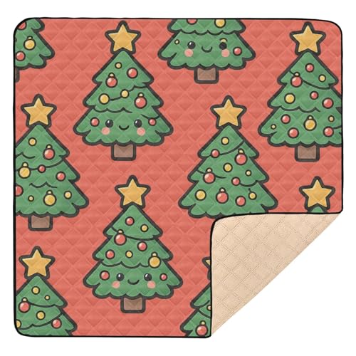 GuoChe Weihnachtsbaum Nahtloses Muster Weich Dick für Boden Wasserdicht Trittmatte für GuoChe Weihnachtsbaum Nahtloses Muster Weich Dick für Boden Wasserdicht Trittmatte für von GuoChe