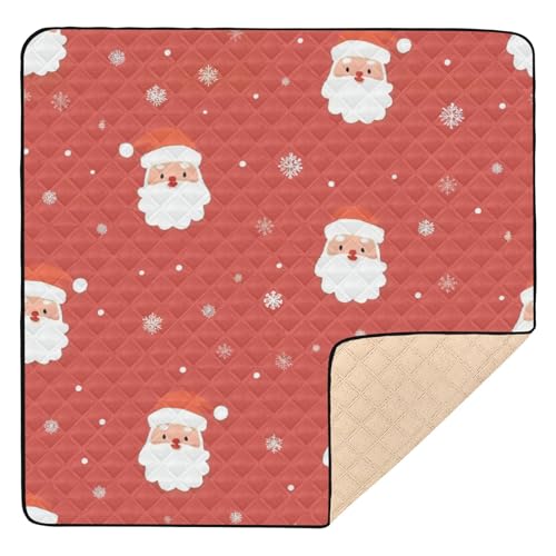 GuoChe Weihnachtsmann, niedlich, faltbar, für drinnen und draußen, leichte Bauch-Aktivitätsmatte für Babys und Kinder GuoChe Weihnachtsmann, niedlich, faltbar, für drinnen und draußen, leichte Bauch-Aktivitätsmatte für Babys und Kinder von GuoChe