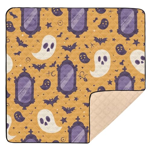 GuoChe and Mirror Halloween-Spielzimmer-Aktivitätsmatte für Babys, Kinder, weich gepolstert für den Boden, tragbar GuoChe and Mirror Halloween-Spielzimmer-Aktivitätsmatte für Babys, Kinder, weich gepolstert für den Boden, tragbar von GuoChe