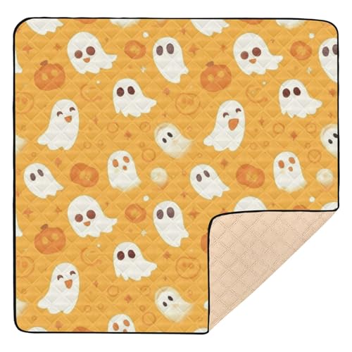 Halloween-Hintergrund mit Geistermuster, weich, dick, für den Boden, bequeme Spielzimmer-Aktivitätsmatte für Baby Halloween-Hintergrund mit Geistermuster, weich, dick, für den Boden, bequeme Spielzimmer-Aktivitätsmatte für Baby von GuoChe