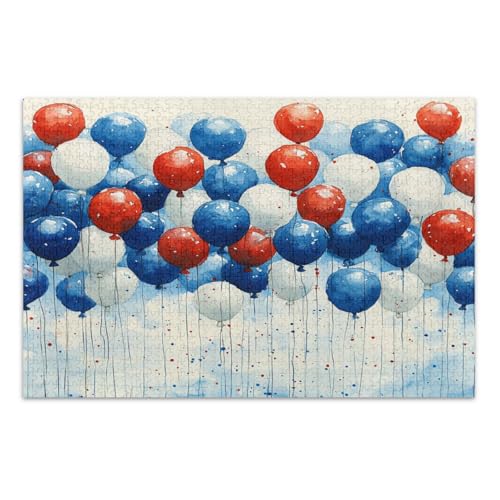 Luftballons Puzzle 500 Teile für Erwachsene, coolste herausfordernde Puzzles für Kinder und ältere Menschen Luftballons Puzzle 500 Teile für Erwachsene, coolste herausfordernde Puzzles für Kinder und ältere Menschen von GuoChe