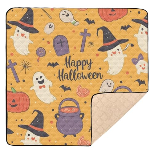 Muster mit Geistern, weich, dick, für Boden, wasserabweisend, gepolsterte Spielmatte für Baby, Kleinkind, Säugling, Muster mit Geistern, weich, dick, für Boden, wasserabweisend, gepolsterte Spielmatte für Baby, Kleinkind, Säugling, von GuoChe