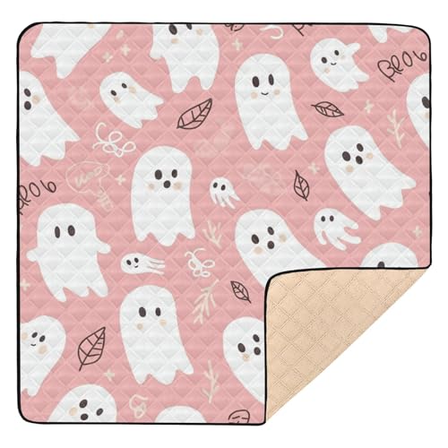 Pastell Ghosts Halloween weicher Schaumstoff für drinnen und draußen, bequeme gepolsterte Spielmatte für Babys und Kleinkinder Pastell Ghosts Halloween weicher Schaumstoff für drinnen und draußen, bequeme gepolsterte Spielmatte für Babys und Kleinkinder von GuoChe