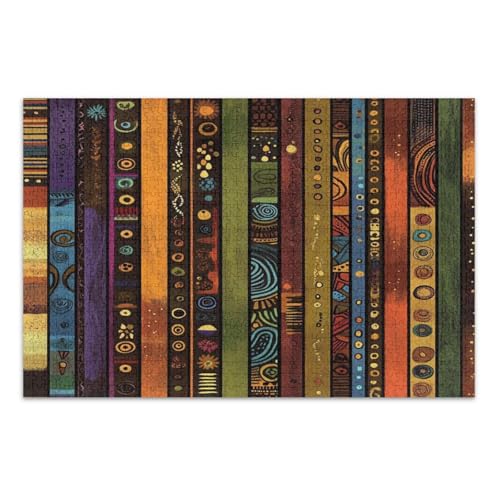 Puzzle 500 Teile für Erwachsene, coolste herausfordernde Puzzles für Kinder, ältere Menschen, ethnischer Stil Puzzle 500 Teile für Erwachsene, coolste herausfordernde Puzzles für Kinder, ältere Menschen, ethnischer Stil von GuoChe