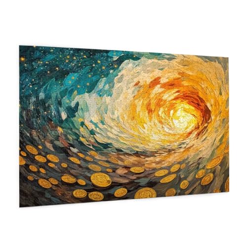Abstrakt Puzzle 1500 Teile Erwachsene Puzzle Muster Design für Erwachsene und Beginner, HD Farbe HolzPuzzle mit Geschenkbox Verpackung for Zimmer Deko Wohnzimmer, Geschenke für Frauen 57x87cm -z522 Abstrakt Puzzle 1500 Teile Erwachsene Puzzle Muster Design für Erwachsene und Beginner, HD Farbe HolzPuzzle mit Geschenkbox Verpackung for Zimmer Deko Wohnzimmer, Geschenke für Frauen 57x87cm -z522 von Guofuos