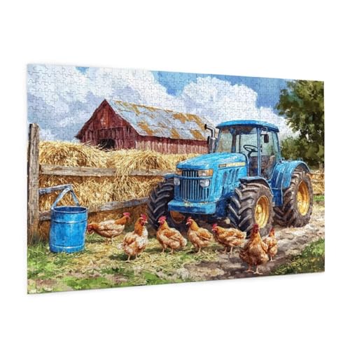 Bauernhof Puzzle 6000 Teile Erwachsene Puzzle Tier Design für Erwachsene und Beginner, HD Farbe HolzPuzzle mit Geschenkbox Verpackung for Zimmer Deko Wohnzimmer, Geschenke für Frauen 100x180cm -z1383 Bauernhof Puzzle 6000 Teile Erwachsene Puzzle Tier Design für Erwachsene und Beginner, HD Farbe HolzPuzzle mit Geschenkbox Verpackung for Zimmer Deko Wohnzimmer, Geschenke für Frauen 100x180cm -z1383 von Guofuos