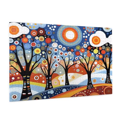 Baum Puzzle 2000 Teile Erwachsene Puzzle Abstrakt Design für Erwachsene und Beginner, HD Farbe HolzPuzzle mit Geschenkbox Verpackung for Zimmer Deko Wohnzimmer, Geschenke für Frauen 70x100cm -z1837 Baum Puzzle 2000 Teile Erwachsene Puzzle Abstrakt Design für Erwachsene und Beginner, HD Farbe HolzPuzzle mit Geschenkbox Verpackung for Zimmer Deko Wohnzimmer, Geschenke für Frauen 70x100cm -z1837 von Guofuos