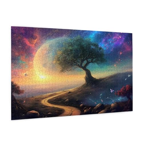 Baum Puzzle 6000 Teile Erwachsene Puzzle Traum Design für Erwachsene und Beginner, HD Farbe HolzPuzzle mit Geschenkbox Verpackung for Zimmer Deko Wohnzimmer, Geschenke für Frauen 100x180cm -z1843 Baum Puzzle 6000 Teile Erwachsene Puzzle Traum Design für Erwachsene und Beginner, HD Farbe HolzPuzzle mit Geschenkbox Verpackung for Zimmer Deko Wohnzimmer, Geschenke für Frauen 100x180cm -z1843 von Guofuos