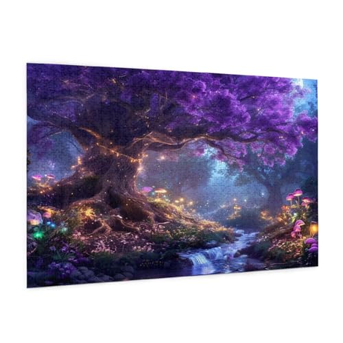 Baum des Lebens Puzzle 1500 Teile Erwachsene Puzzle Landschaft Design für Erwachsene und Beginner,Farbe HolzPuzzle mit Geschenkbox Verpackung,Zimmer Deko Wohnzimmer,Geschenke für Frauen 57x87cm -z392 Baum des Lebens Puzzle 1500 Teile Erwachsene Puzzle Landschaft Design für Erwachsene und Beginner,Farbe HolzPuzzle mit Geschenkbox Verpackung,Zimmer Deko Wohnzimmer,Geschenke für Frauen 57x87cm -z392 von Guofuos