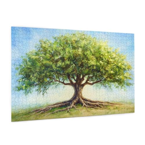 Baum des Lebens Puzzle 3000 Teile Erwachsene Puzzle Baum Design für Erwachsene Beginner, HD Farbe HolzPuzzle mit Geschenkbox Verpackung, Zimmer Deko Wohnzimmer, Geschenke für Frauen 80x120cm -z1819 Baum des Lebens Puzzle 3000 Teile Erwachsene Puzzle Baum Design für Erwachsene Beginner, HD Farbe HolzPuzzle mit Geschenkbox Verpackung, Zimmer Deko Wohnzimmer, Geschenke für Frauen 80x120cm -z1819 von Guofuos