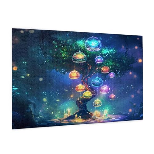 Baum des Lebens Puzzle 3000 Teile Erwachsene Puzzle Traum Design für Erwachsene und Beginner,HD Farbe HolzPuzzle mit Geschenkbox Verpackung,Zimmer Deko Wohnzimmer,Geschenke für Frauen 80x120cm -z1817 Baum des Lebens Puzzle 3000 Teile Erwachsene Puzzle Traum Design für Erwachsene und Beginner,HD Farbe HolzPuzzle mit Geschenkbox Verpackung,Zimmer Deko Wohnzimmer,Geschenke für Frauen 80x120cm -z1817 von Guofuos