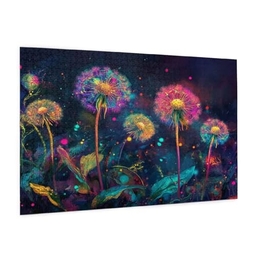 Blume Puzzle 1000 Teile Erwachsene Puzzle Farbe Design für Erwachsene und Beginner, HD Farbe HolzPuzzle mit Geschenkbox Verpackung for Zimmer Deko Wohnzimmer, Geschenke für Frauen 50x75cm -z1522 Blume Puzzle 1000 Teile Erwachsene Puzzle Farbe Design für Erwachsene und Beginner, HD Farbe HolzPuzzle mit Geschenkbox Verpackung for Zimmer Deko Wohnzimmer, Geschenke für Frauen 50x75cm -z1522 von Guofuos