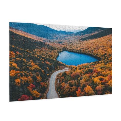 Blume Puzzle 1000 Teile Erwachsene Puzzle See Design für Erwachsene und Beginner, HD Farbe HolzPuzzle mit Geschenkbox Verpackung for Zimmer Deko Wohnzimmer, Geschenke für Frauen 50x75cm -z1151 Blume Puzzle 1000 Teile Erwachsene Puzzle See Design für Erwachsene und Beginner, HD Farbe HolzPuzzle mit Geschenkbox Verpackung for Zimmer Deko Wohnzimmer, Geschenke für Frauen 50x75cm -z1151 von Guofuos