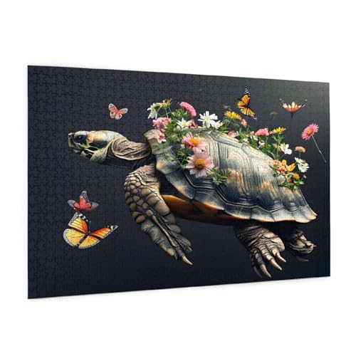 Blume Puzzle 2000 Teile Erwachsene Puzzle Meeresschildkröten Design für Erwachsene und Beginner,Farbe HolzPuzzle mit Geschenkbox Verpackung,Zimmer Deko Wohnzimmer,Geschenke für Frauen 70x100cm -z1148 Blume Puzzle 2000 Teile Erwachsene Puzzle Meeresschildkröten Design für Erwachsene und Beginner,Farbe HolzPuzzle mit Geschenkbox Verpackung,Zimmer Deko Wohnzimmer,Geschenke für Frauen 70x100cm -z1148 von Guofuos