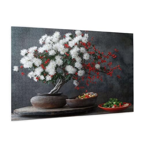 Blume Puzzle 4000 Teile Erwachsene Puzzle Landschaft Design für Erwachsene und Beginner, HD Farbe HolzPuzzle mit Geschenkbox Verpackung for Zimmer Deko Wohnzimmer, Geschenke für Frauen 87x140cm -z1142 Blume Puzzle 4000 Teile Erwachsene Puzzle Landschaft Design für Erwachsene und Beginner, HD Farbe HolzPuzzle mit Geschenkbox Verpackung for Zimmer Deko Wohnzimmer, Geschenke für Frauen 87x140cm -z1142 von Guofuos