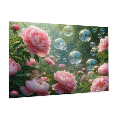 Blume Puzzle 4000 Teile Erwachsene Puzzle Landschaft Design für Erwachsene und Beginner, HD Farbe HolzPuzzle mit Geschenkbox Verpackung for Zimmer Deko Wohnzimmer, Geschenke für Frauen 87x140cm -z1136 Blume Puzzle 4000 Teile Erwachsene Puzzle Landschaft Design für Erwachsene und Beginner, HD Farbe HolzPuzzle mit Geschenkbox Verpackung for Zimmer Deko Wohnzimmer, Geschenke für Frauen 87x140cm -z1136 von Guofuos