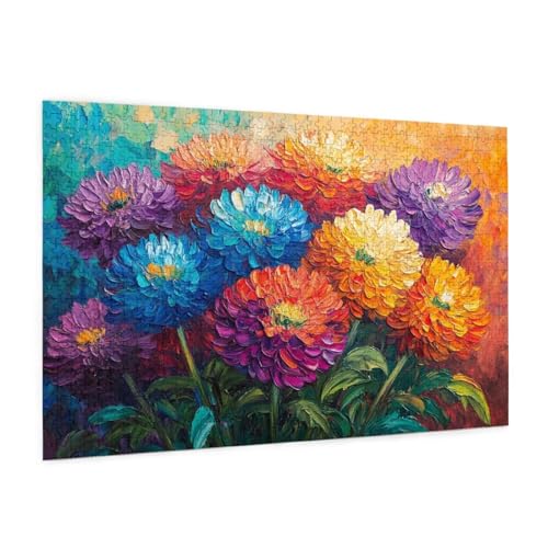 Blume Puzzle 5000 Teile Erwachsene Puzzle Abstrakt Design für Erwachsene und Beginner, HD Farbe HolzPuzzle mit Geschenkbox Verpackung for Zimmer Deko Wohnzimmer, Geschenke für Frauen 100x150cm -z1094 Blume Puzzle 5000 Teile Erwachsene Puzzle Abstrakt Design für Erwachsene und Beginner, HD Farbe HolzPuzzle mit Geschenkbox Verpackung for Zimmer Deko Wohnzimmer, Geschenke für Frauen 100x150cm -z1094 von Guofuos