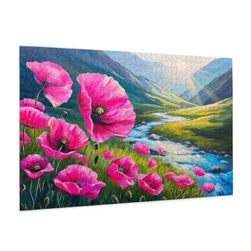 Blume Puzzle 6000 Teile Erwachsene Puzzle Landschaft Design für Erwachsene Beginner, HD Farbe HolzPuzzle mit Geschenkbox Verpackung for Zimmer Deko Wohnzimmer, Geschenke für Frauen 100x180cm -z1127 Blume Puzzle 6000 Teile Erwachsene Puzzle Landschaft Design für Erwachsene Beginner, HD Farbe HolzPuzzle mit Geschenkbox Verpackung for Zimmer Deko Wohnzimmer, Geschenke für Frauen 100x180cm -z1127 von Guofuos