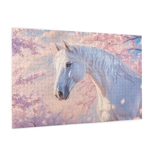 Blume Puzzle 6000 Teile Erwachsene Puzzle Tier Design für Erwachsene und Beginner, HD Farbe HolzPuzzle mit Geschenkbox Verpackung for Zimmer Deko Wohnzimmer, Geschenke für Frauen 100x180cm -z1111 von Guofuos