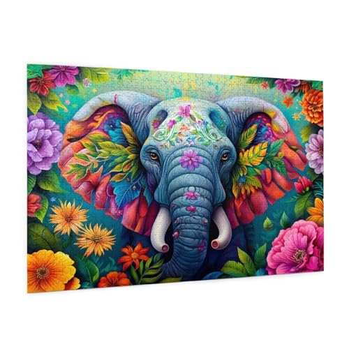 Elefant Puzzle 6000 Teile Erwachsene Puzzle Tier Design für Erwachsene und Beginner, HD Farbe HolzPuzzle mit Geschenkbox Verpackung for Zimmer Deko Wohnzimmer, Geschenke für Frauen 100x180cm -z1858 Elefant Puzzle 6000 Teile Erwachsene Puzzle Tier Design für Erwachsene und Beginner, HD Farbe HolzPuzzle mit Geschenkbox Verpackung for Zimmer Deko Wohnzimmer, Geschenke für Frauen 100x180cm -z1858 von Guofuos
