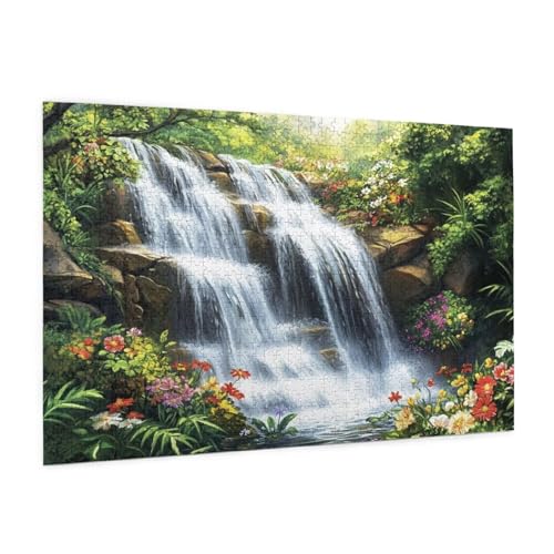 Fallen Puzzle 2000 Teile Erwachsene Puzzle Landschaft Design für Erwachsene Beginner, HD Farbe HolzPuzzle mit Geschenkbox Verpackung for Zimmer Deko Wohnzimmer, Geschenke für Frauen 70x100cm -z1526 Fallen Puzzle 2000 Teile Erwachsene Puzzle Landschaft Design für Erwachsene Beginner, HD Farbe HolzPuzzle mit Geschenkbox Verpackung for Zimmer Deko Wohnzimmer, Geschenke für Frauen 70x100cm -z1526 von Guofuos