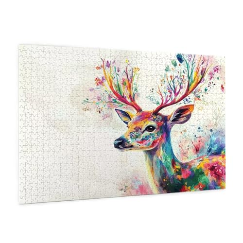 Farbe Puzzle 2000 Teile Erwachsene Puzzle REH Design für Erwachsene und Beginner, HD Farbe HolzPuzzle mit Geschenkbox Verpackung for Zimmer Deko Wohnzimmer, Geschenke für Frauen 70x100cm -z478 Farbe Puzzle 2000 Teile Erwachsene Puzzle REH Design für Erwachsene und Beginner, HD Farbe HolzPuzzle mit Geschenkbox Verpackung for Zimmer Deko Wohnzimmer, Geschenke für Frauen 70x100cm -z478 von Guofuos