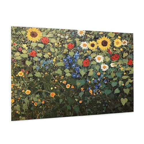 Farbe Puzzle 6000 Teile Erwachsene Puzzle Rose Design für Erwachsene und Beginner, HD Farbe HolzPuzzle mit Geschenkbox Verpackung for Zimmer Deko Wohnzimmer, Geschenke für Frauen 100x180cm -z481 von Guofuos