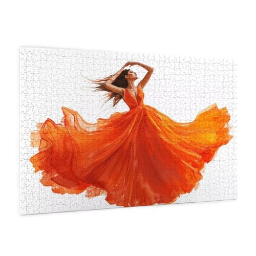 Frau Puzzle 1000 Teile Erwachsene Puzzle Farbe Design für Erwachsene und Beginner, HD Farbe HolzPuzzle mit Geschenkbox Verpackung for Zimmer Deko Wohnzimmer, Geschenke für Frauen 50x75cm -z1392 Frau Puzzle 1000 Teile Erwachsene Puzzle Farbe Design für Erwachsene und Beginner, HD Farbe HolzPuzzle mit Geschenkbox Verpackung for Zimmer Deko Wohnzimmer, Geschenke für Frauen 50x75cm -z1392 von Guofuos