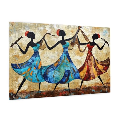 Frau Puzzle 1500 Teile Erwachsene Puzzle Abstrakt Design für Erwachsene und Beginner, HD Farbe HolzPuzzle mit Geschenkbox Verpackung for Zimmer Deko Wohnzimmer, Geschenke für Frauen 57x87cm -z1403 Frau Puzzle 1500 Teile Erwachsene Puzzle Abstrakt Design für Erwachsene und Beginner, HD Farbe HolzPuzzle mit Geschenkbox Verpackung for Zimmer Deko Wohnzimmer, Geschenke für Frauen 57x87cm -z1403 von Guofuos