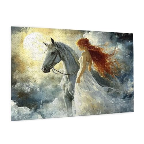 Frau Puzzle 1500 Teile Erwachsene Puzzle Tier Design für Erwachsene und Beginner, HD Farbe HolzPuzzle mit Geschenkbox Verpackung for Zimmer Deko Wohnzimmer, Geschenke für Frauen 57x87cm -z1420 Frau Puzzle 1500 Teile Erwachsene Puzzle Tier Design für Erwachsene und Beginner, HD Farbe HolzPuzzle mit Geschenkbox Verpackung for Zimmer Deko Wohnzimmer, Geschenke für Frauen 57x87cm -z1420 von Guofuos