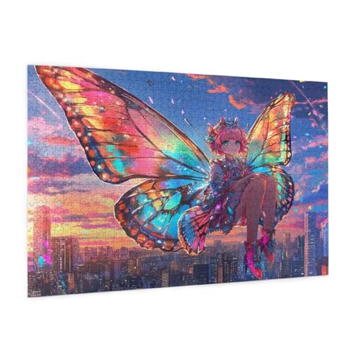 Frau Puzzle 1500 Teile Erwachsene Puzzle Traum Design für Erwachsene und Beginner, HD Farbe HolzPuzzle mit Geschenkbox Verpackung for Zimmer Deko Wohnzimmer, Geschenke für Frauen 57x87cm -z1499 Frau Puzzle 1500 Teile Erwachsene Puzzle Traum Design für Erwachsene und Beginner, HD Farbe HolzPuzzle mit Geschenkbox Verpackung for Zimmer Deko Wohnzimmer, Geschenke für Frauen 57x87cm -z1499 von Guofuos
