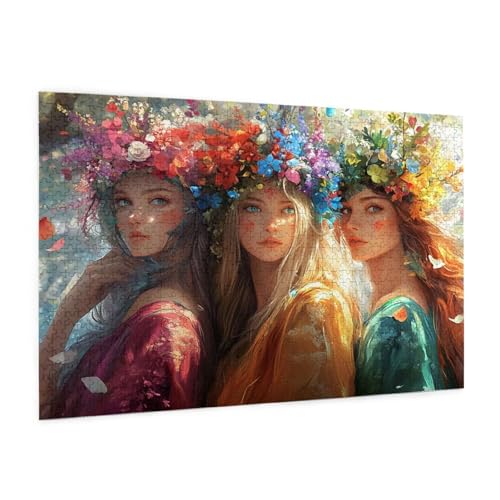 Frau Puzzle 2000 Teile Erwachsene Puzzle Farbe Design für Erwachsene und Beginner, HD Farbe HolzPuzzle mit Geschenkbox Verpackung for Zimmer Deko Wohnzimmer, Geschenke für Frauen 70x100cm -z1398 Frau Puzzle 2000 Teile Erwachsene Puzzle Farbe Design für Erwachsene und Beginner, HD Farbe HolzPuzzle mit Geschenkbox Verpackung for Zimmer Deko Wohnzimmer, Geschenke für Frauen 70x100cm -z1398 von Guofuos