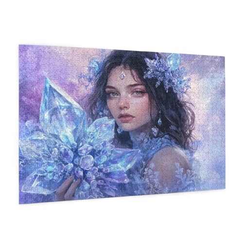 Frau Puzzle 2000 Teile Erwachsene Puzzle Traum Design für Erwachsene und Beginner, HD Farbe HolzPuzzle mit Geschenkbox Verpackung for Zimmer Deko Wohnzimmer, Geschenke für Frauen 70x100cm -z1500 Frau Puzzle 2000 Teile Erwachsene Puzzle Traum Design für Erwachsene und Beginner, HD Farbe HolzPuzzle mit Geschenkbox Verpackung for Zimmer Deko Wohnzimmer, Geschenke für Frauen 70x100cm -z1500 von Guofuos