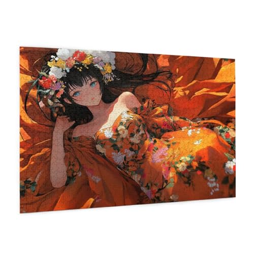 Frau Puzzle 3000 Teile Erwachsene Puzzle Karikatur Design für Erwachsene und Beginner, HD Farbe HolzPuzzle mit Geschenkbox Verpackung for Zimmer Deko Wohnzimmer, Geschenke für Frauen 80x120cm -z1417 Frau Puzzle 3000 Teile Erwachsene Puzzle Karikatur Design für Erwachsene und Beginner, HD Farbe HolzPuzzle mit Geschenkbox Verpackung for Zimmer Deko Wohnzimmer, Geschenke für Frauen 80x120cm -z1417 von Guofuos