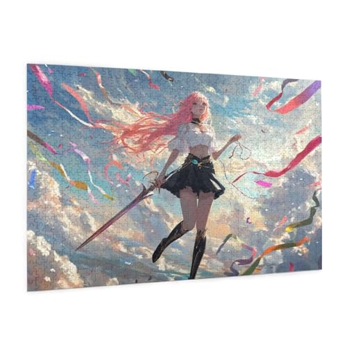 Frau Puzzle 4000 Teile Erwachsene Puzzle Karikatur Design für Erwachsene und Beginner, HD Farbe HolzPuzzle mit Geschenkbox Verpackung for Zimmer Deko Wohnzimmer, Geschenke für Frauen 87x140cm -z1418 Frau Puzzle 4000 Teile Erwachsene Puzzle Karikatur Design für Erwachsene und Beginner, HD Farbe HolzPuzzle mit Geschenkbox Verpackung for Zimmer Deko Wohnzimmer, Geschenke für Frauen 87x140cm -z1418 von Guofuos