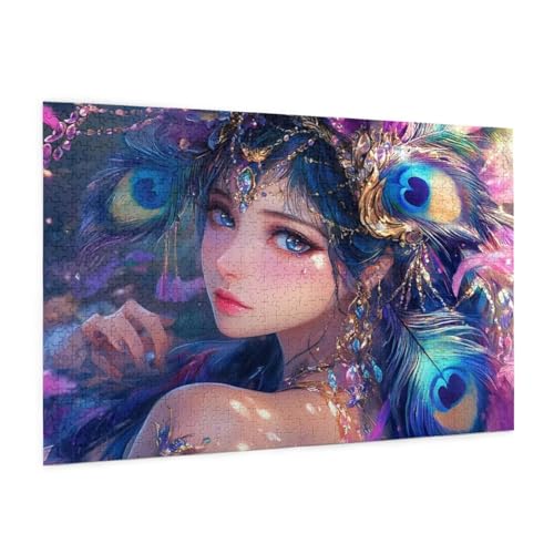 Frau Puzzle 5000 Teile Erwachsene Puzzle Karikatur Design für Erwachsene und Beginner, HD Farbe HolzPuzzle mit Geschenkbox Verpackung for Zimmer Deko Wohnzimmer, Geschenke für Frauen 100x150cm -z1416 Frau Puzzle 5000 Teile Erwachsene Puzzle Karikatur Design für Erwachsene und Beginner, HD Farbe HolzPuzzle mit Geschenkbox Verpackung for Zimmer Deko Wohnzimmer, Geschenke für Frauen 100x150cm -z1416 von Guofuos