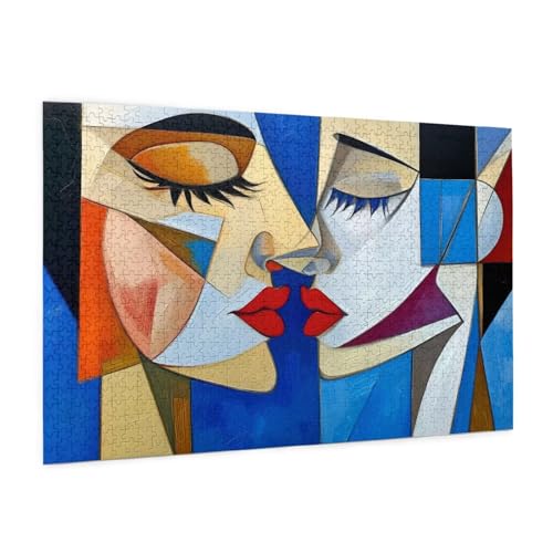 Frau Puzzle 6000 Teile Erwachsene Puzzle Abstrakt Design für Erwachsene und Beginner, HD Farbe HolzPuzzle mit Geschenkbox Verpackung for Zimmer Deko Wohnzimmer, Geschenke für Frauen 100x180cm -z1413 Frau Puzzle 6000 Teile Erwachsene Puzzle Abstrakt Design für Erwachsene und Beginner, HD Farbe HolzPuzzle mit Geschenkbox Verpackung for Zimmer Deko Wohnzimmer, Geschenke für Frauen 100x180cm -z1413 von Guofuos