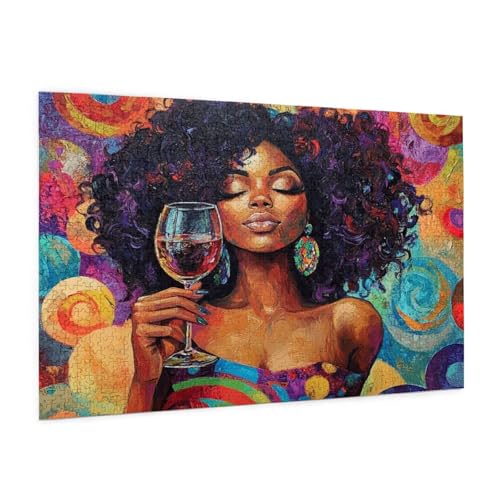 Frau Puzzle 6000 Teile Erwachsene Puzzle Afrika Design für Erwachsene und Beginner, HD Farbe HolzPuzzle mit Geschenkbox Verpackung for Zimmer Deko Wohnzimmer, Geschenke für Frauen 100x180cm -z1432 Frau Puzzle 6000 Teile Erwachsene Puzzle Afrika Design für Erwachsene und Beginner, HD Farbe HolzPuzzle mit Geschenkbox Verpackung for Zimmer Deko Wohnzimmer, Geschenke für Frauen 100x180cm -z1432 von Guofuos