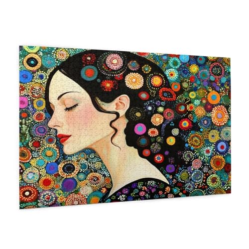 Frau Puzzle 6000 Teile Erwachsene Puzzle Blume Design für Erwachsene und Beginner, HD Farbe HolzPuzzle mit Geschenkbox Verpackung for Zimmer Deko Wohnzimmer, Geschenke für Frauen 100x180cm -z1457 Frau Puzzle 6000 Teile Erwachsene Puzzle Blume Design für Erwachsene und Beginner, HD Farbe HolzPuzzle mit Geschenkbox Verpackung for Zimmer Deko Wohnzimmer, Geschenke für Frauen 100x180cm -z1457 von Guofuos